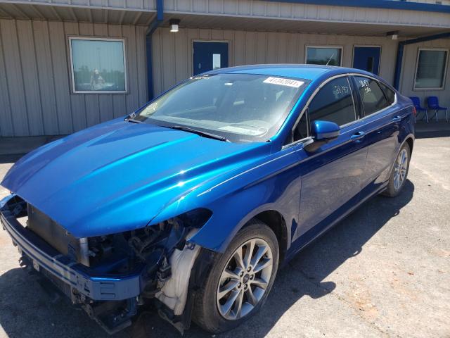 Photo 1 VIN: 3FA6P0HD4HR328925 - FORD FUSION SE 