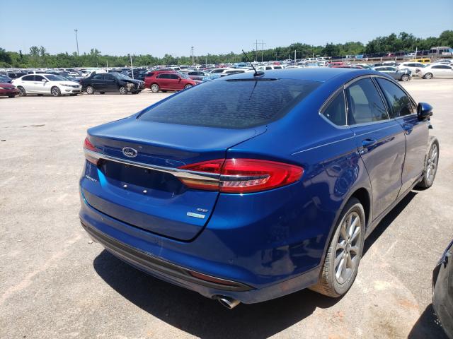 Photo 3 VIN: 3FA6P0HD4HR328925 - FORD FUSION SE 