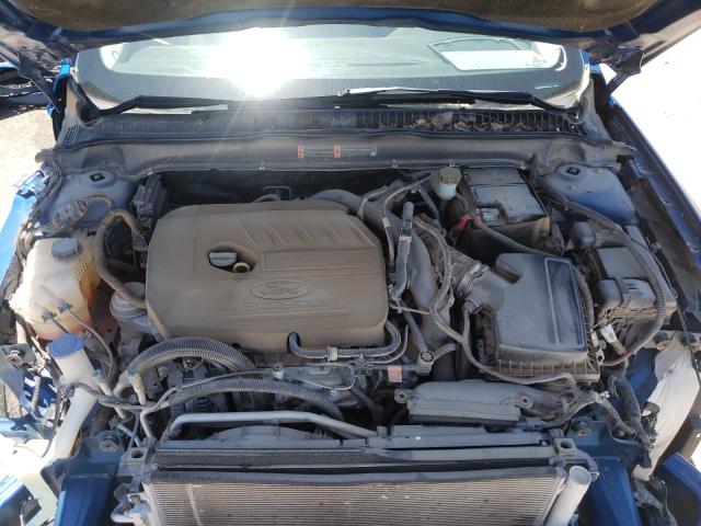 Photo 6 VIN: 3FA6P0HD4HR328925 - FORD FUSION SE 