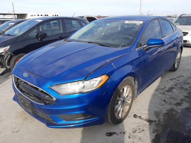 Photo 1 VIN: 3FA6P0HD4HR328939 - FORD FUSION SE 