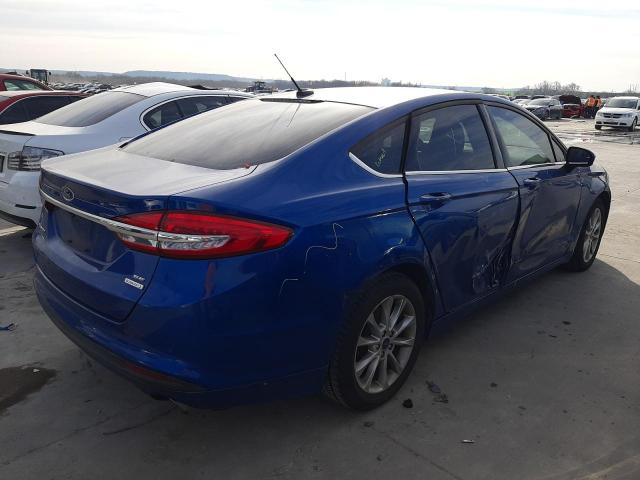 Photo 3 VIN: 3FA6P0HD4HR328939 - FORD FUSION SE 