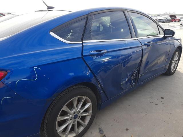 Photo 8 VIN: 3FA6P0HD4HR328939 - FORD FUSION SE 