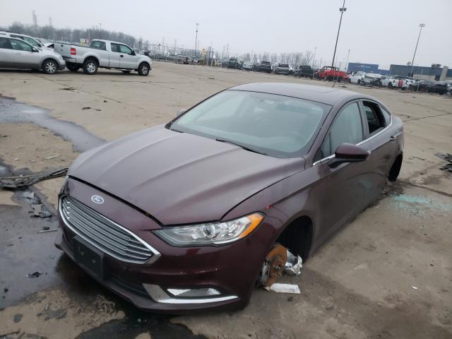 Photo 1 VIN: 3FA6P0HD4HR333784 - FORD FUSION SE 