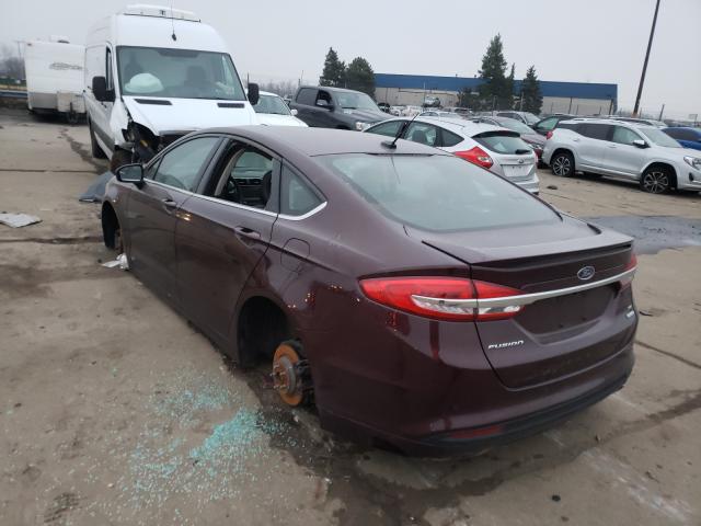 Photo 2 VIN: 3FA6P0HD4HR333784 - FORD FUSION SE 