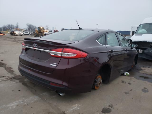 Photo 3 VIN: 3FA6P0HD4HR333784 - FORD FUSION SE 