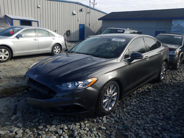 Photo 1 VIN: 3FA6P0HD4HR333865 - FORD FUSION SE 