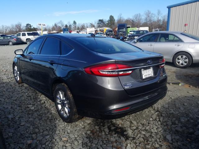 Photo 2 VIN: 3FA6P0HD4HR333865 - FORD FUSION SE 