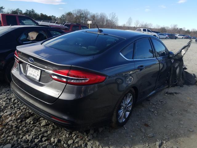 Photo 3 VIN: 3FA6P0HD4HR333865 - FORD FUSION SE 