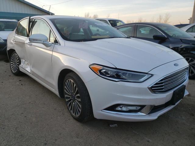 Photo 0 VIN: 3FA6P0HD4HR334546 - FORD FUSION SE 