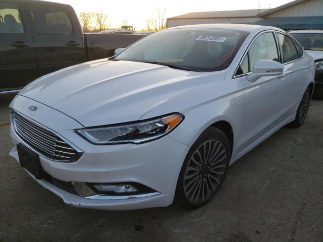 Photo 1 VIN: 3FA6P0HD4HR334546 - FORD FUSION SE 