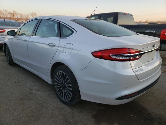 Photo 2 VIN: 3FA6P0HD4HR334546 - FORD FUSION SE 