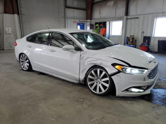 Photo 3 VIN: 3FA6P0HD4HR337513 - FORD FUSION SE 