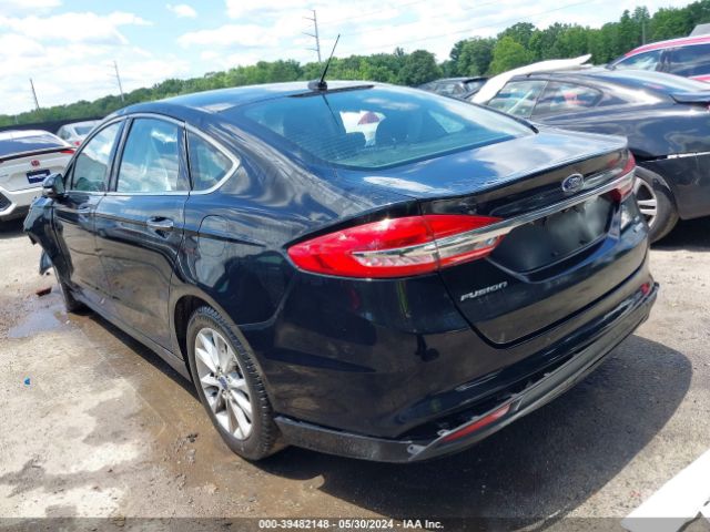 Photo 2 VIN: 3FA6P0HD4HR340198 - FORD FUSION 