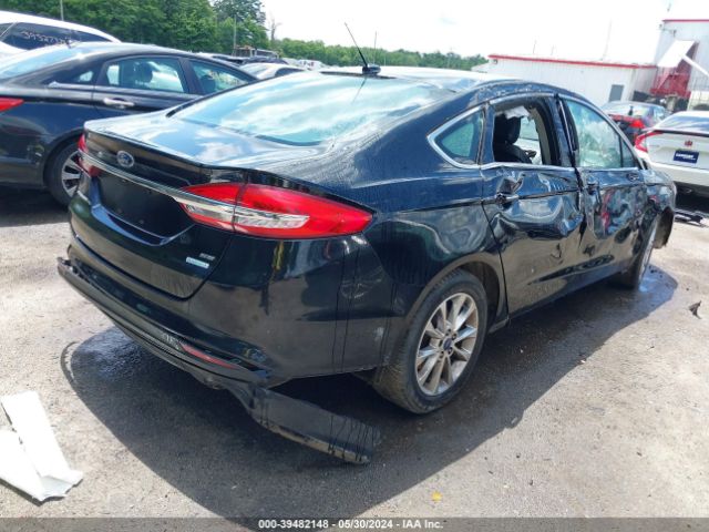 Photo 3 VIN: 3FA6P0HD4HR340198 - FORD FUSION 