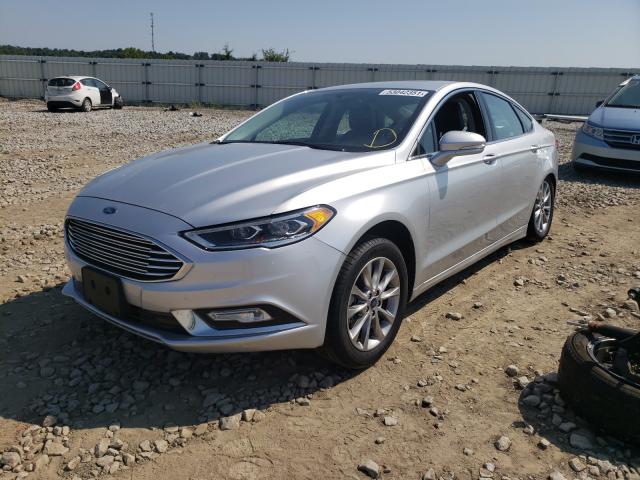 Photo 1 VIN: 3FA6P0HD4HR340993 - FORD FUSION SE 