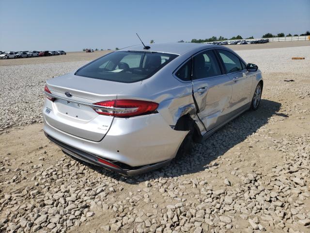 Photo 3 VIN: 3FA6P0HD4HR340993 - FORD FUSION SE 