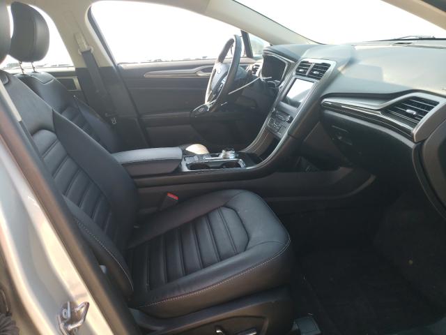 Photo 4 VIN: 3FA6P0HD4HR340993 - FORD FUSION SE 