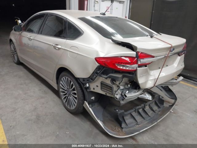 Photo 2 VIN: 3FA6P0HD4HR343604 - FORD FUSION 