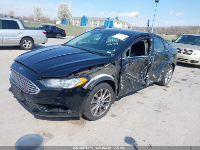 Photo 1 VIN: 3FA6P0HD4HR345692 - FORD FUSION 