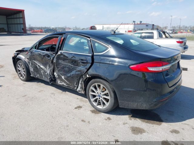 Photo 2 VIN: 3FA6P0HD4HR345692 - FORD FUSION 