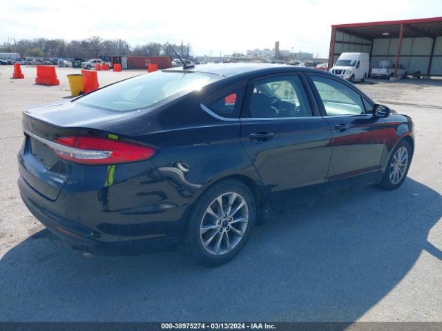 Photo 3 VIN: 3FA6P0HD4HR345692 - FORD FUSION 