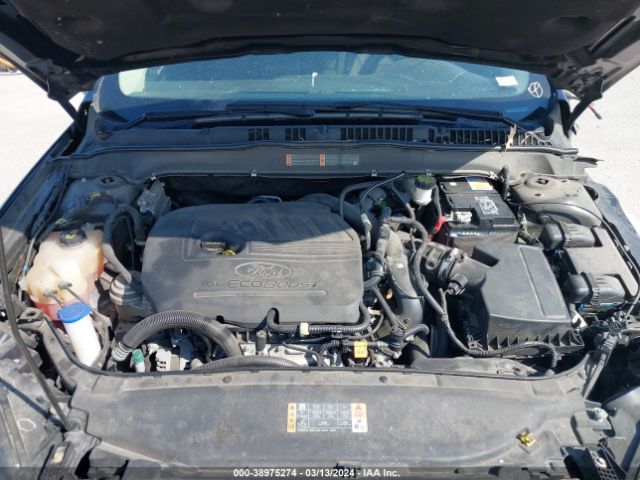 Photo 9 VIN: 3FA6P0HD4HR345692 - FORD FUSION 