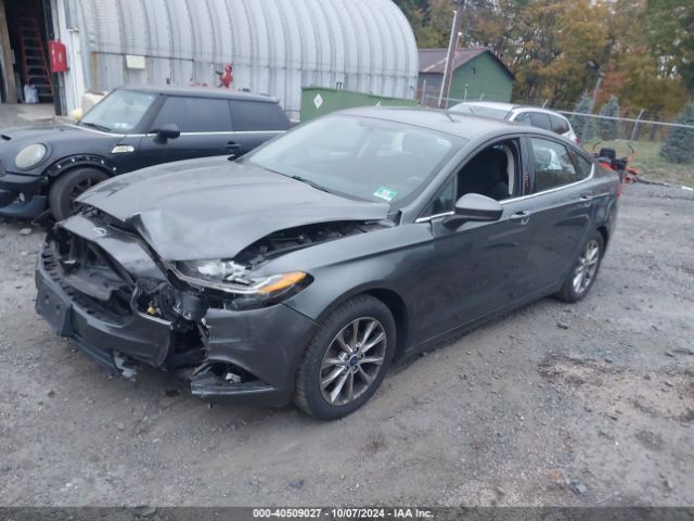 Photo 1 VIN: 3FA6P0HD4HR345899 - FORD FUSION 