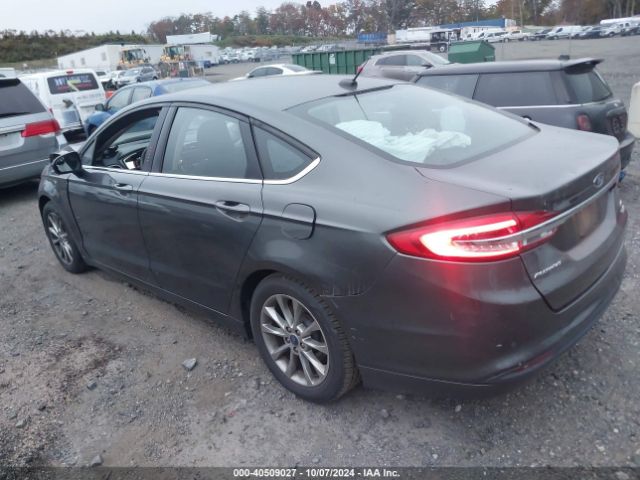 Photo 2 VIN: 3FA6P0HD4HR345899 - FORD FUSION 