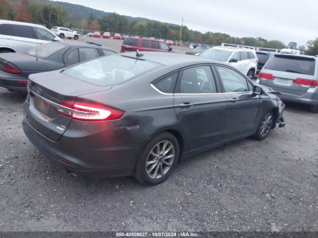 Photo 3 VIN: 3FA6P0HD4HR345899 - FORD FUSION 