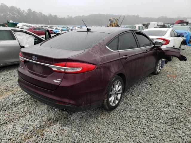 Photo 3 VIN: 3FA6P0HD4HR346308 - FORD FUSION SE 