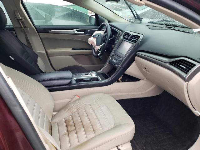 Photo 4 VIN: 3FA6P0HD4HR346308 - FORD FUSION SE 