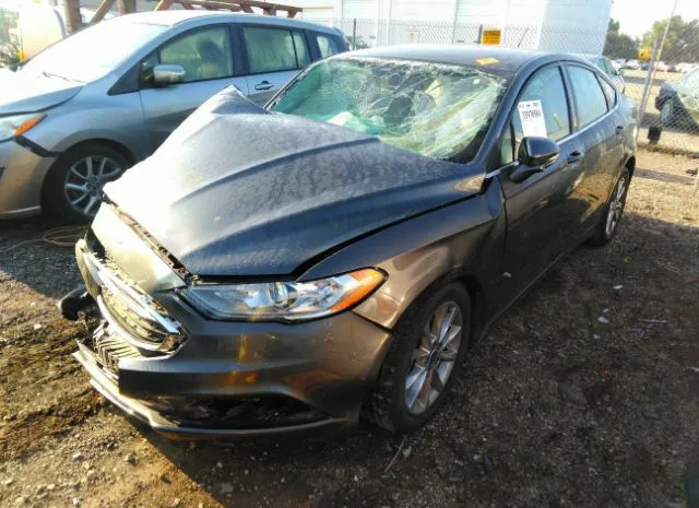 Photo 1 VIN: 3FA6P0HD4HR348270 - FORD FUSION 