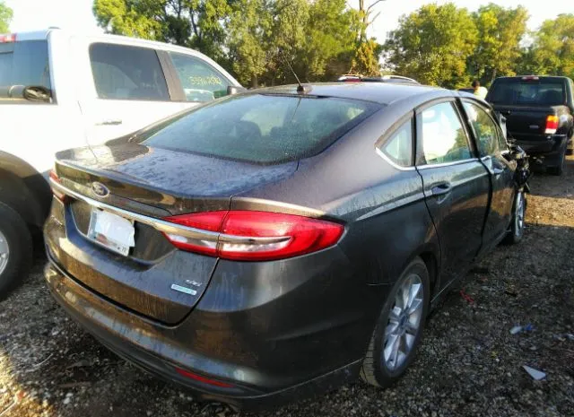 Photo 3 VIN: 3FA6P0HD4HR348270 - FORD FUSION 