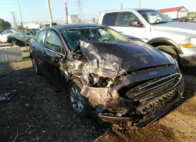 Photo 5 VIN: 3FA6P0HD4HR348270 - FORD FUSION 