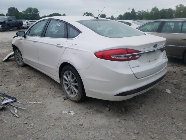 Photo 2 VIN: 3FA6P0HD4HR348317 - FORD FUSION SE 