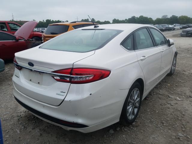 Photo 3 VIN: 3FA6P0HD4HR348317 - FORD FUSION SE 