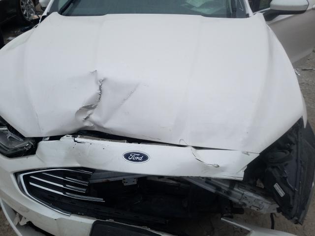 Photo 6 VIN: 3FA6P0HD4HR348317 - FORD FUSION SE 