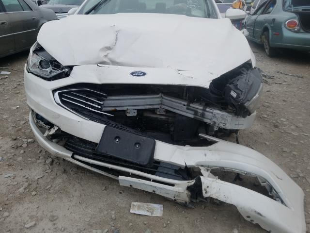 Photo 8 VIN: 3FA6P0HD4HR348317 - FORD FUSION SE 