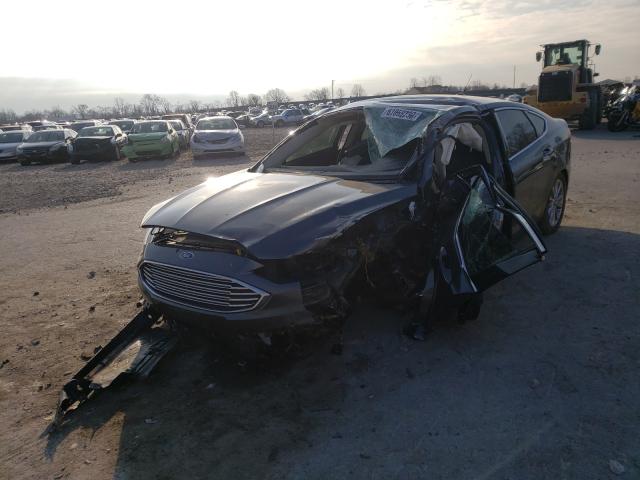 Photo 1 VIN: 3FA6P0HD4HR348897 - FORD FUSION SE 