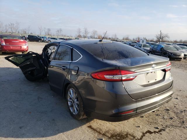 Photo 2 VIN: 3FA6P0HD4HR348897 - FORD FUSION SE 