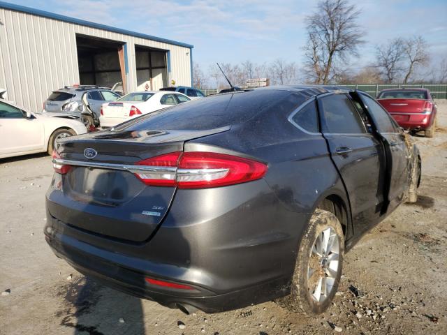 Photo 3 VIN: 3FA6P0HD4HR348897 - FORD FUSION SE 