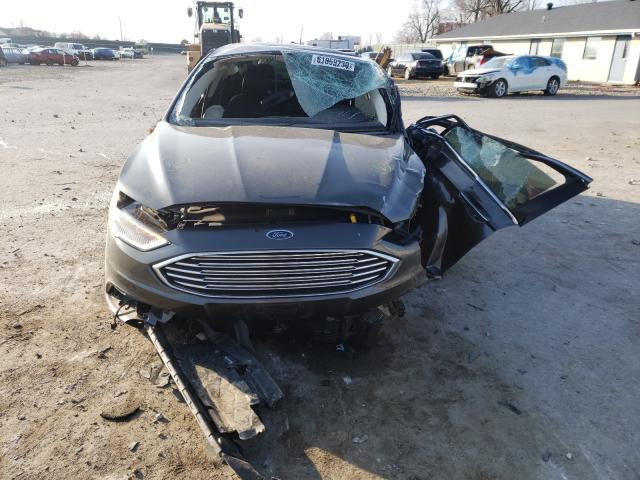 Photo 8 VIN: 3FA6P0HD4HR348897 - FORD FUSION SE 