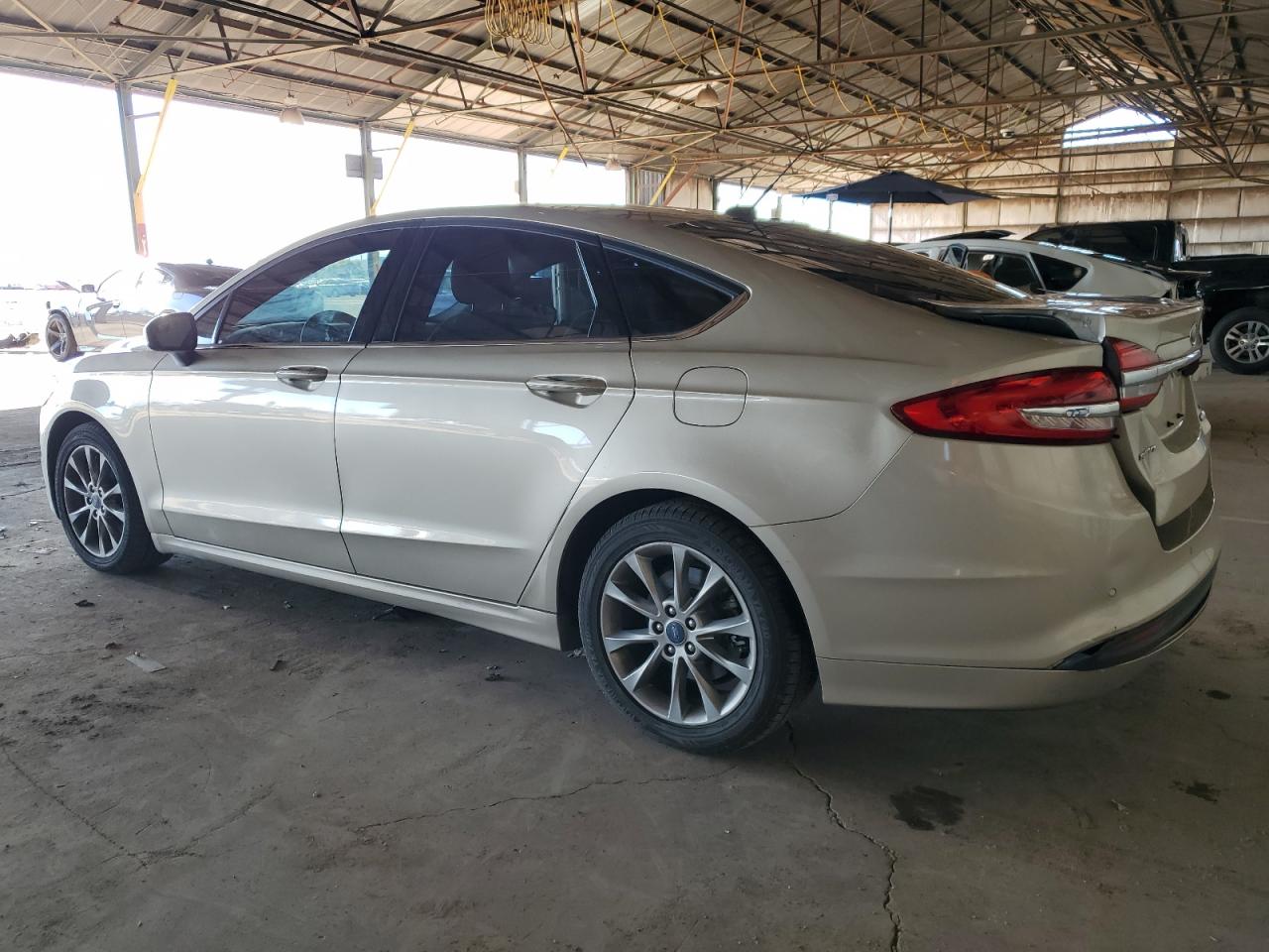 Photo 1 VIN: 3FA6P0HD4HR350763 - FORD FUSION 