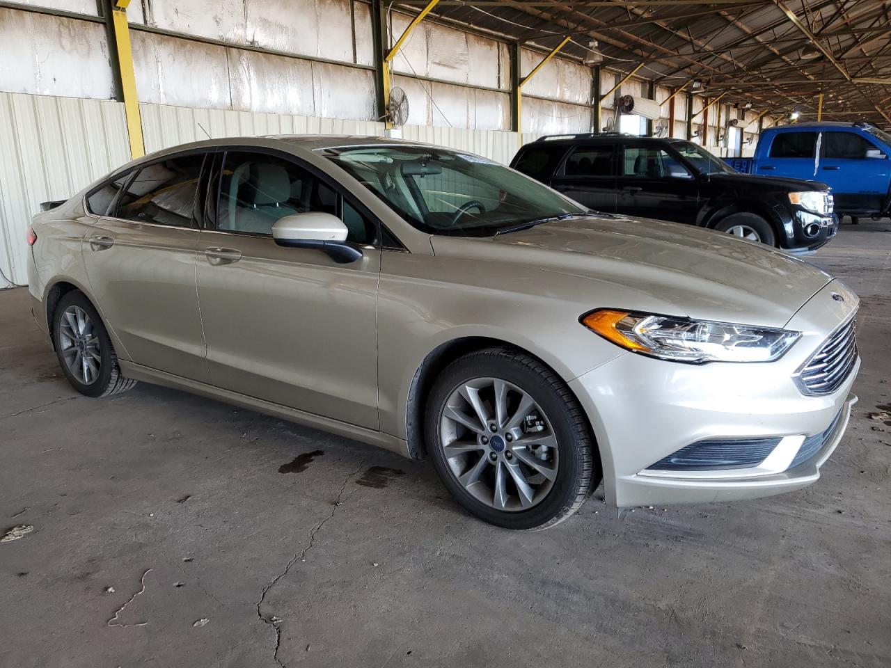 Photo 3 VIN: 3FA6P0HD4HR350763 - FORD FUSION 