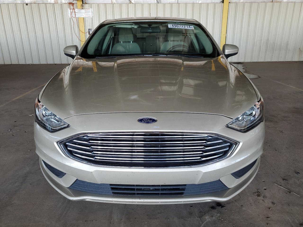 Photo 4 VIN: 3FA6P0HD4HR350763 - FORD FUSION 