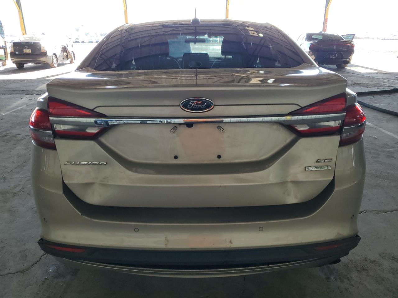 Photo 5 VIN: 3FA6P0HD4HR350763 - FORD FUSION 