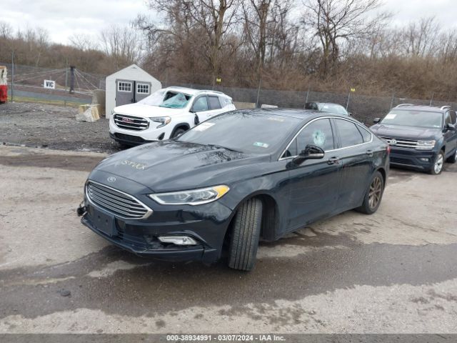 Photo 1 VIN: 3FA6P0HD4HR359012 - FORD FUSION 