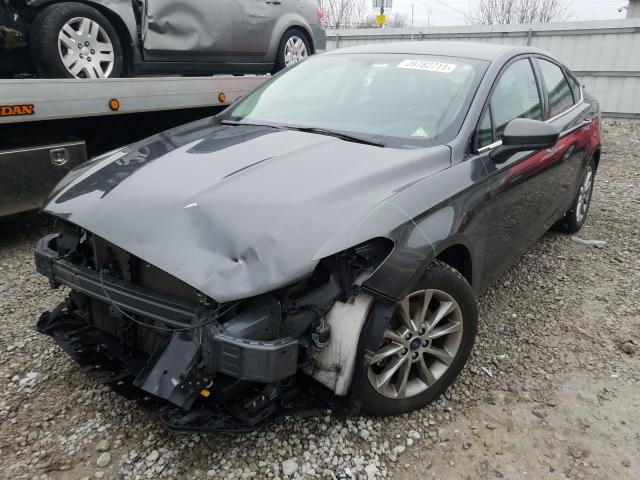 Photo 1 VIN: 3FA6P0HD4HR365215 - FORD FUSION SE 