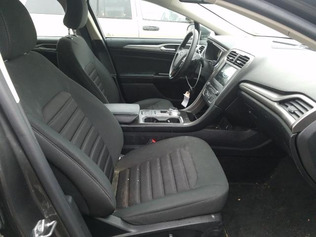 Photo 4 VIN: 3FA6P0HD4HR365215 - FORD FUSION SE 