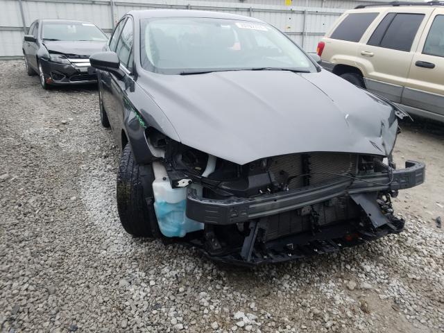 Photo 8 VIN: 3FA6P0HD4HR365215 - FORD FUSION SE 